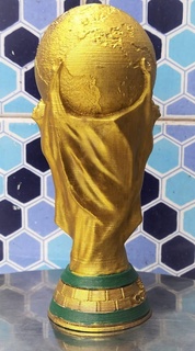 fifa monde tasse Qatar trophée football Football 2022 2026 stl gagnant Balle prix sculpture 3d print model - Mito3D