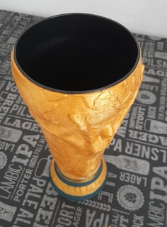 fifa world cup mug glasses cups house art pitcher 3d print model - Mito3D