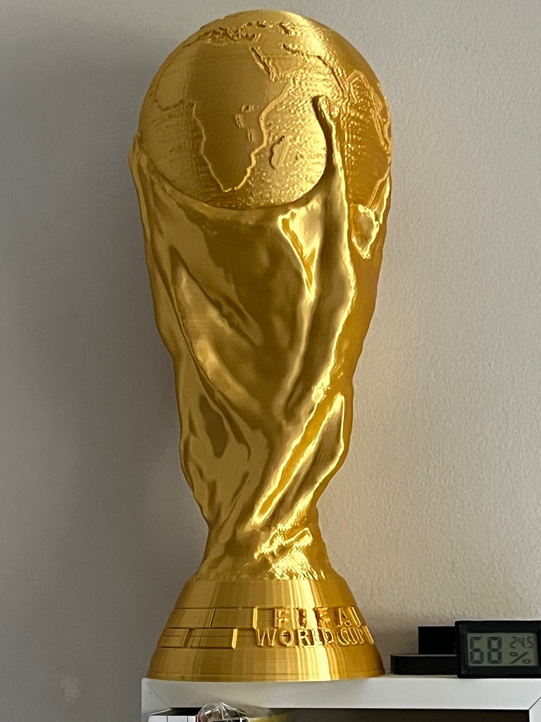 fifa world cup trophe Art 3D print model - Mito3D