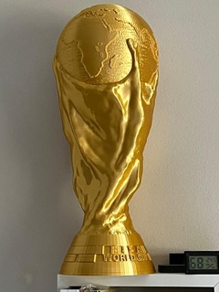 fifa world cup trophe Art 3d print model - Mito3D