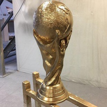 fifa world cup trophy solid verison art worldcup thropy soccer rusia football coppa del mondo 