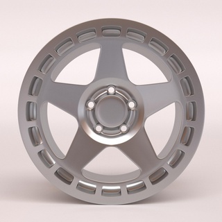 fifteen52 turbomac rim printable wheel disc diy print 3dprint hobby scalemodel diorama diecast tuning rc hotwheels tamiya 3d print model - Mito3D