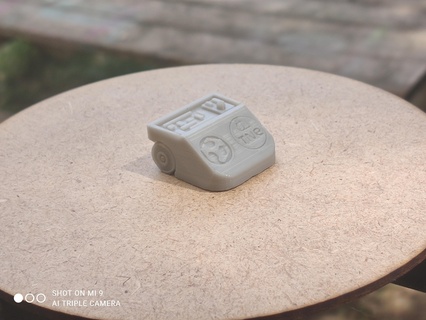 Feige Roboter mini sumo 3d print model - Mito3D