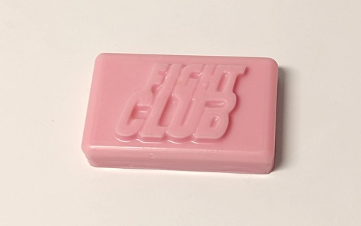 fight club soap candle mold Home candle soap mold fight club film cinema molding decoration perfumery saponification footprint rose thermoforming  3d print model - Mito3D