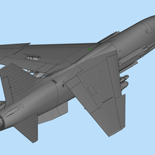 fighter 3d print model - Mito3D