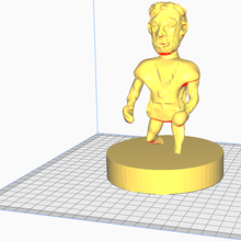 fighter boxer art kick boxing muay thai 3d print model - Mito3D