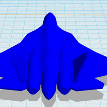 fighter jet plane various cool stuff supersonic military 3d print model - Mito3D