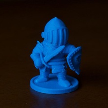 fighting knight game 3d print model - Mito3D