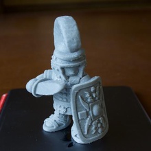fighting roman soldier game 3d print model - Mito3D