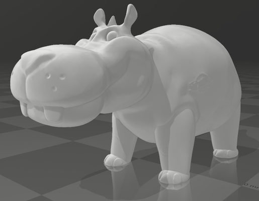 figura guardia n rey león rey disney 3d print model - Mito3D