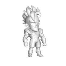 figura miniature colecci dragon Balle dbz collectionner figure Android 16 action abs pla 3d print model - Mito3D