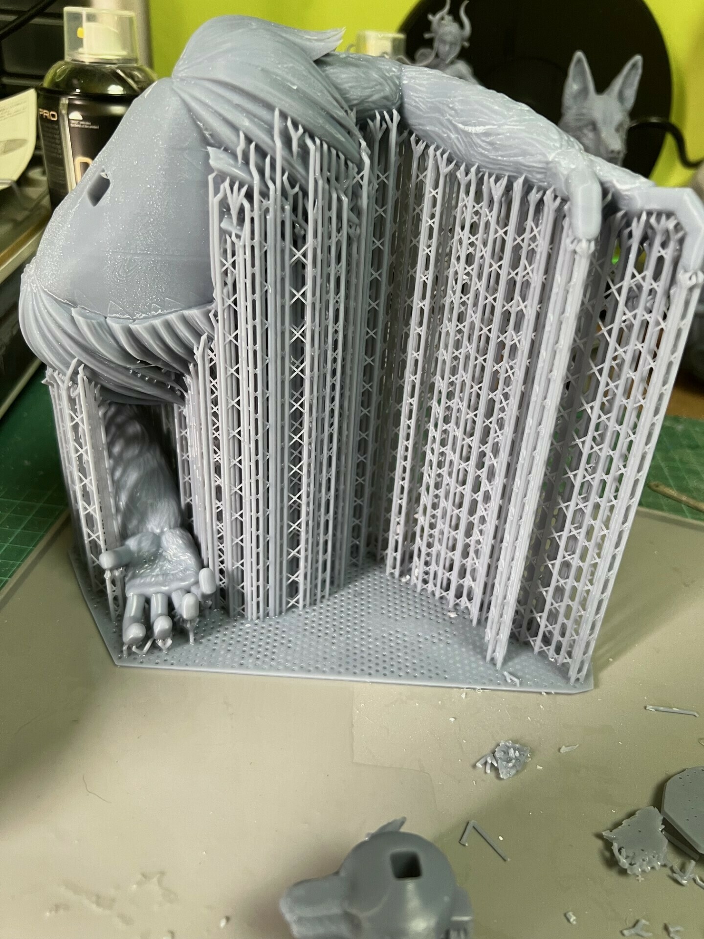 figura tony hachoir 3D print model - Mito3D