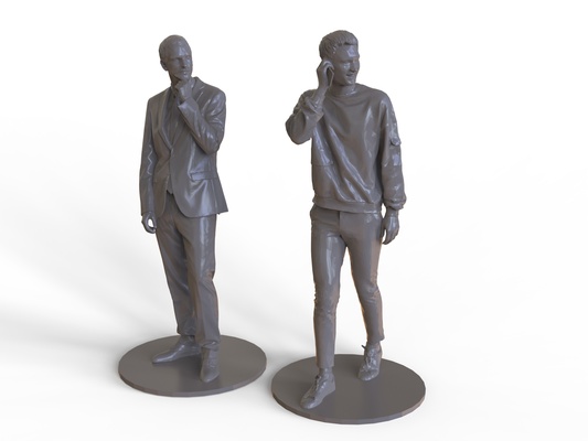 figuras de hombres para maqueta architecture maquetas figura architec arquitectura diseño muñecos humanos humans man 3d print model - Mito3D