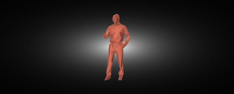 figure modèle sculpture art conception statue figure 3d print model - Mito3D
