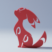 a figura jogo animais pokemon miniatura 3d print model - Mito3D