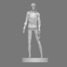 figure art figurehead broadcasters skull miniature sculpture 3d print model - Mito3D