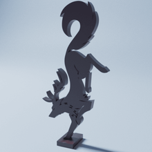 figure various animal lovo miniature 3d print model - Mito3D