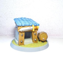 figure barbarian hut clash royale game house 3d print model - Mito3D
