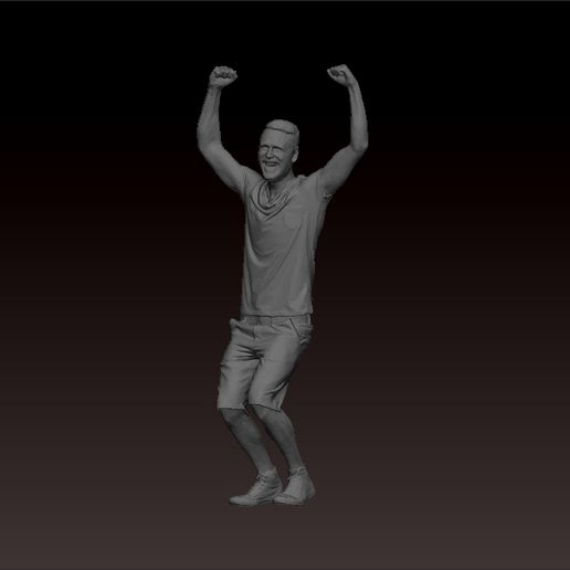 figure décontractée homme code 311 3D print model - Mito3D