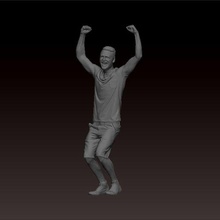 figure casual man code 311 3d print model - Mito3D