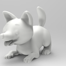 Zahl Hund alebrije Gadget Ornament Wolf 3d print model - Mito3D