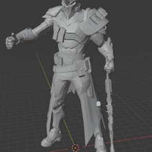 figure fornite game 3d print model - Mito3D