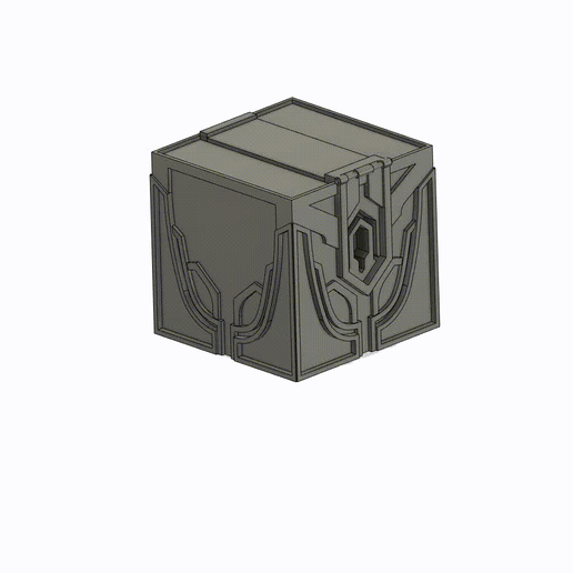 figure hextech chest 3D print model - Mito3D