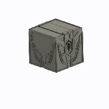 figura hextech petto 3d print model - Mito3D