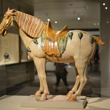 figure horse tool met3d metmuseum met museum sculpture 3d printing 3d print model - Mito3D