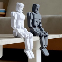 Abbildung keine Unterstützung Spiel Mensch Spielzeug 3d print model - Mito3D