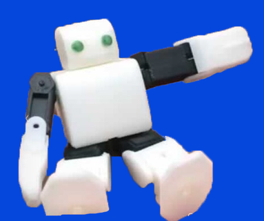 şekil robot tam robotik 3d print model - Mito3D