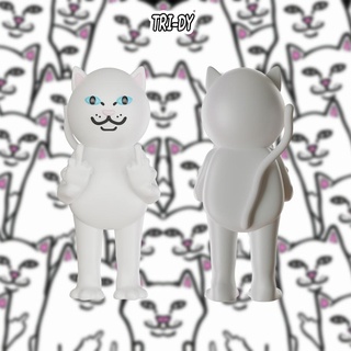 figura giocattolo ripndip gatto maleducazione britney segnale 3d print model - Mito3D