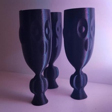 figure vase home art spiralized spiral mode printing vases 3d print model - Mito3D