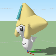 Galionsfigur pok mon Spiel schön Abbildung statuette Spaß kawaii link nintendo nsfw pokemon 3d print model - Mito3D