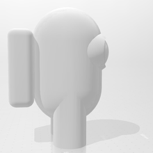 figurina among us gioco giocattolo 3d print model - Mito3D