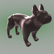 heykelcik bulldog 3d print model - Mito3D