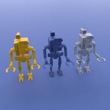 figurine de transport marchandises robot jeu sci-fi gratuite les figures geek art la conception accessoires diorama star wars jouet jouets le mecha 3d print model - Mito3D