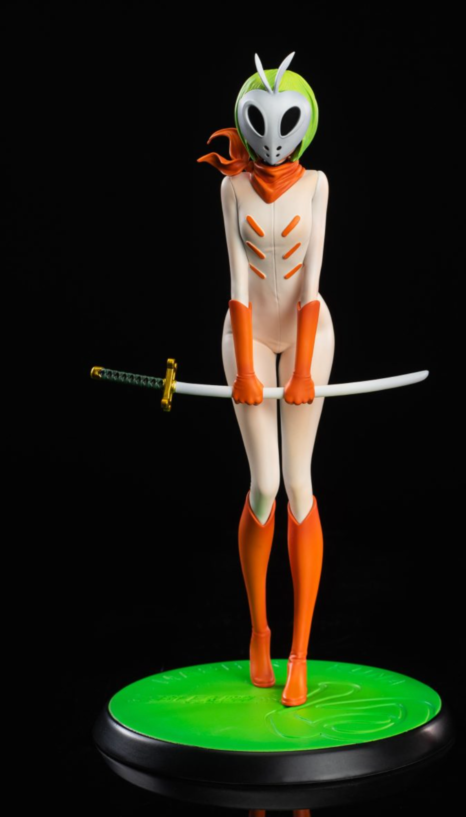 figurina mashiro visard candeggiare kuna vizard zanpakuto 3D print model - Mito3D
