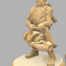 figurine subterra annihilator extension 3d print model - Mito3D