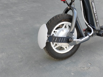 vídeo q1 q1s pneu abraço pára choque lambreta elétrico 3d print model - Mito3D