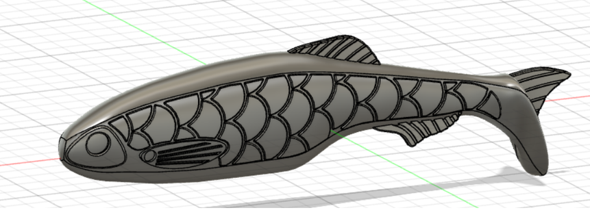 fil yem usta + kalıp yumuşak çeşitli levrek bas turna balığı cezbetmek Balık tutma 3d yüzme yemi 3d print model - Mito3D