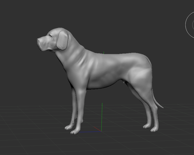 fila brésilien chien pitbull animal compagnie trophée chiens podenco rangée ibicencan 3d print model - Mito3D