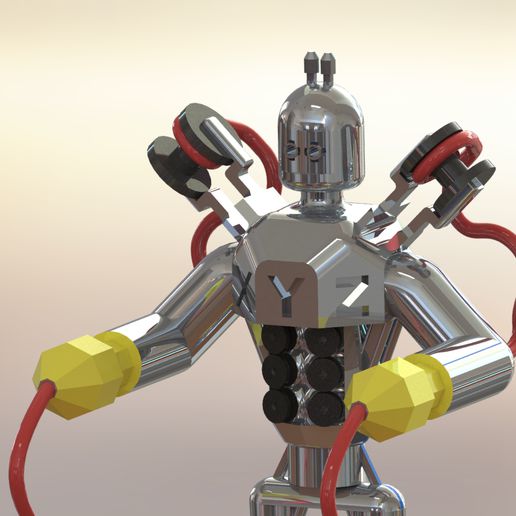 filabot art deuxarbresrobot 3D print model - Mito3D