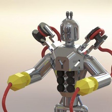 filabot art twotreesrobot 3d print model - Mito3D