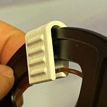 filaclip attrezzo filamento clip titolare supporto organizzatore 3d print model - Mito3D