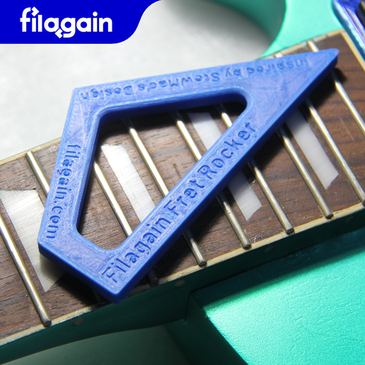 filagain fret rocker 3D print model - Mito3D