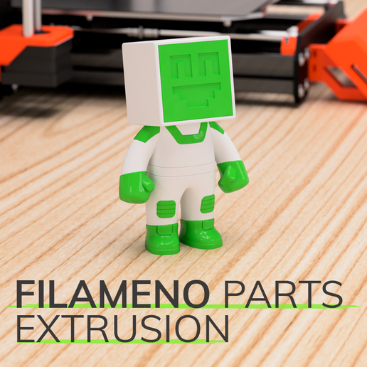 filameno parts game philamene printers3dcom 3D print model - Mito3D