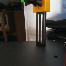 filament holder flsun Süper yarışçı 3d print model - Mito3D
