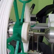 filament always tended skein controlled rotation tool 3d printer parts repstrap openscad abs pla 3d print model - Mito3D