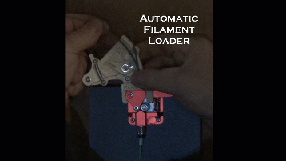 filament auto loader v20 never run filament print filament auto loader feeder 3d printing ender3  3d print model - Mito3D
